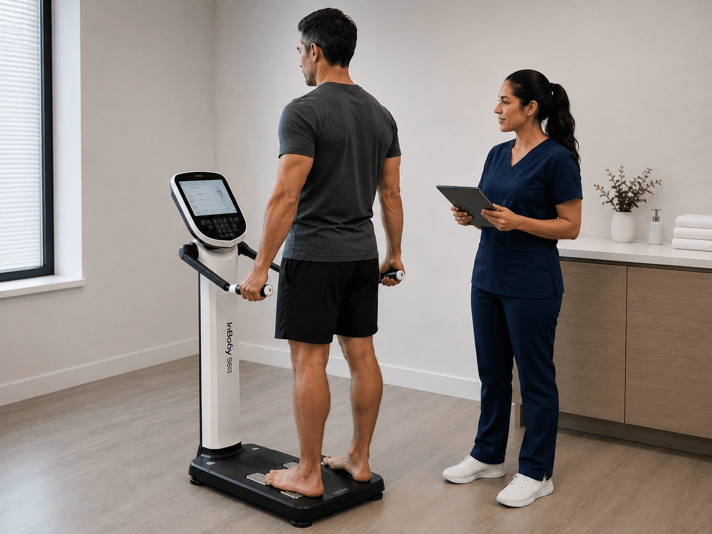Body composition assessment with InBody 580